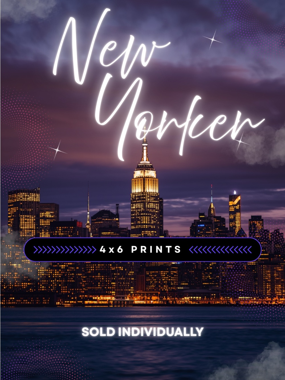 New Yorker 4x6 Print
